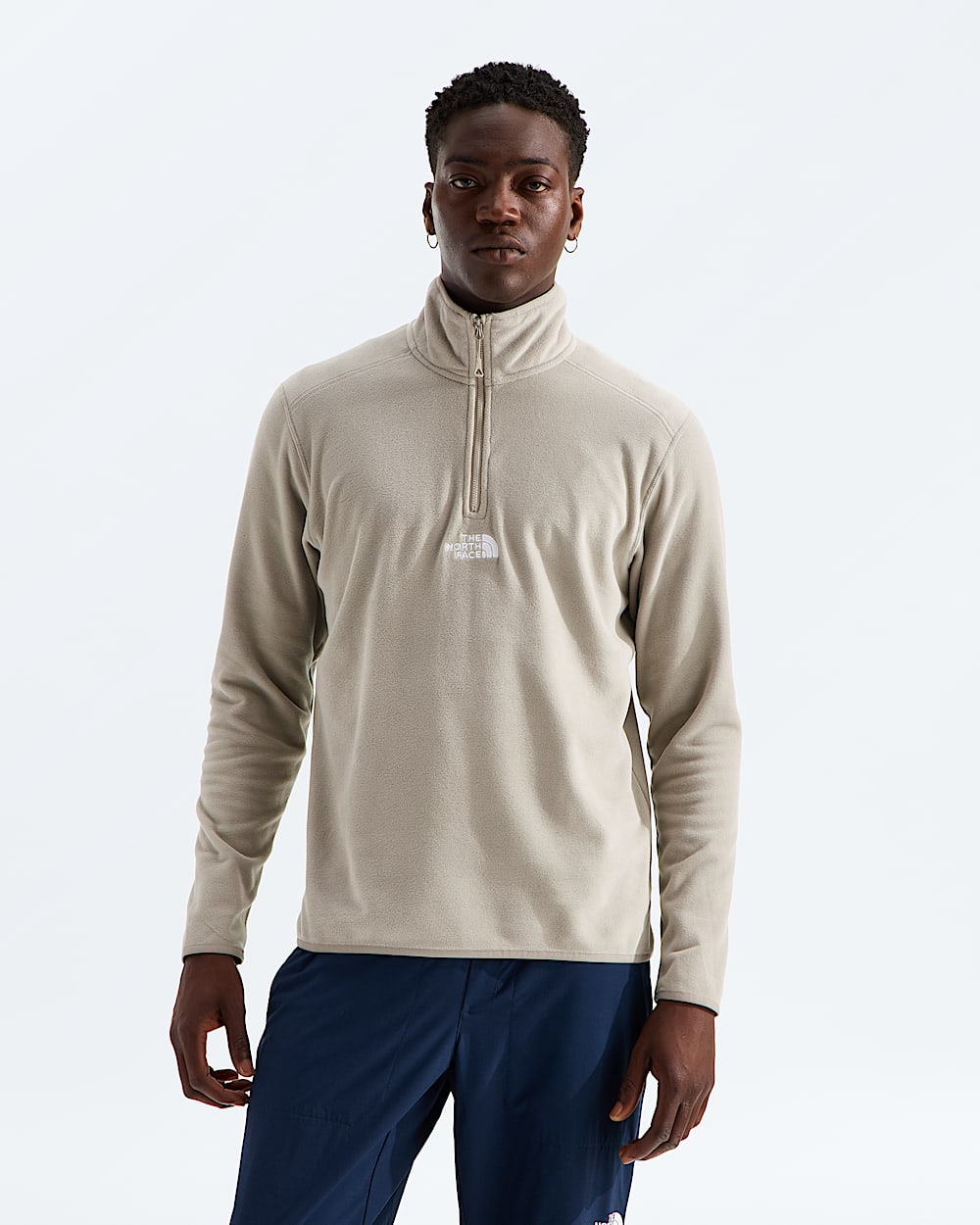 Men’s Glacier ¼-Zip—Embroidered Logo