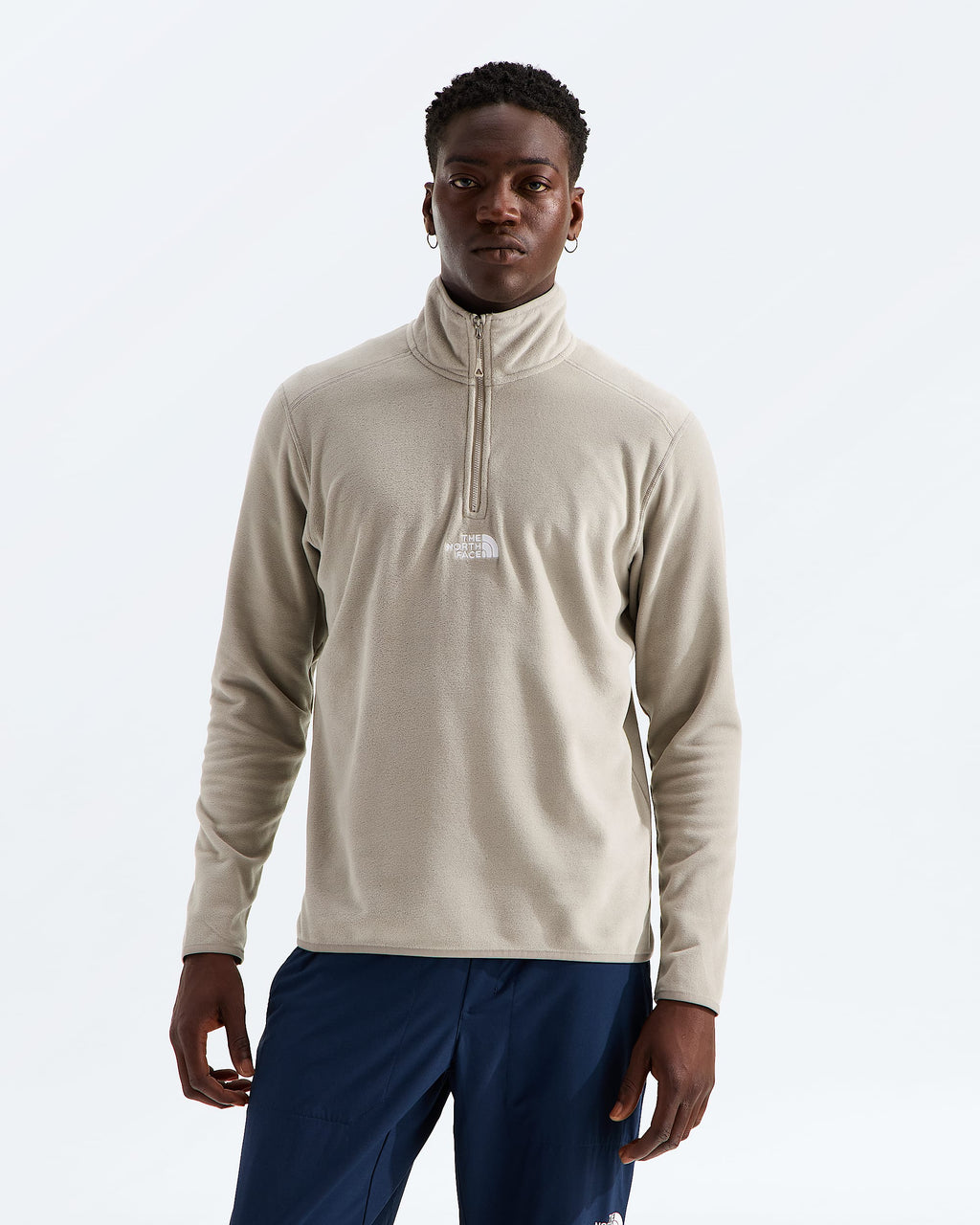 Men’s Glacier ¼-Zip—Embroidered Logo