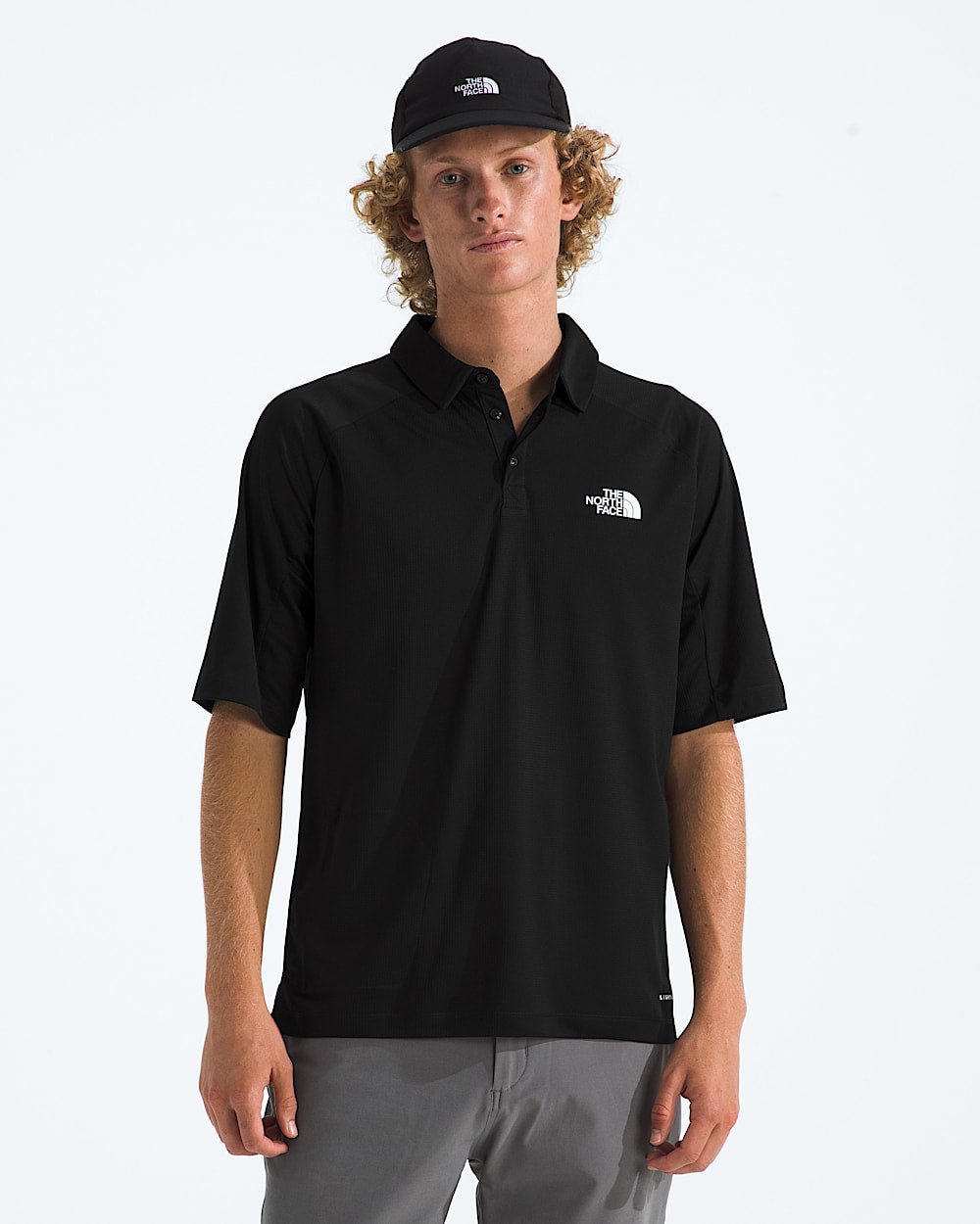 Men’s LIGHTRANGE™ Packable Short-Sleeve Polo