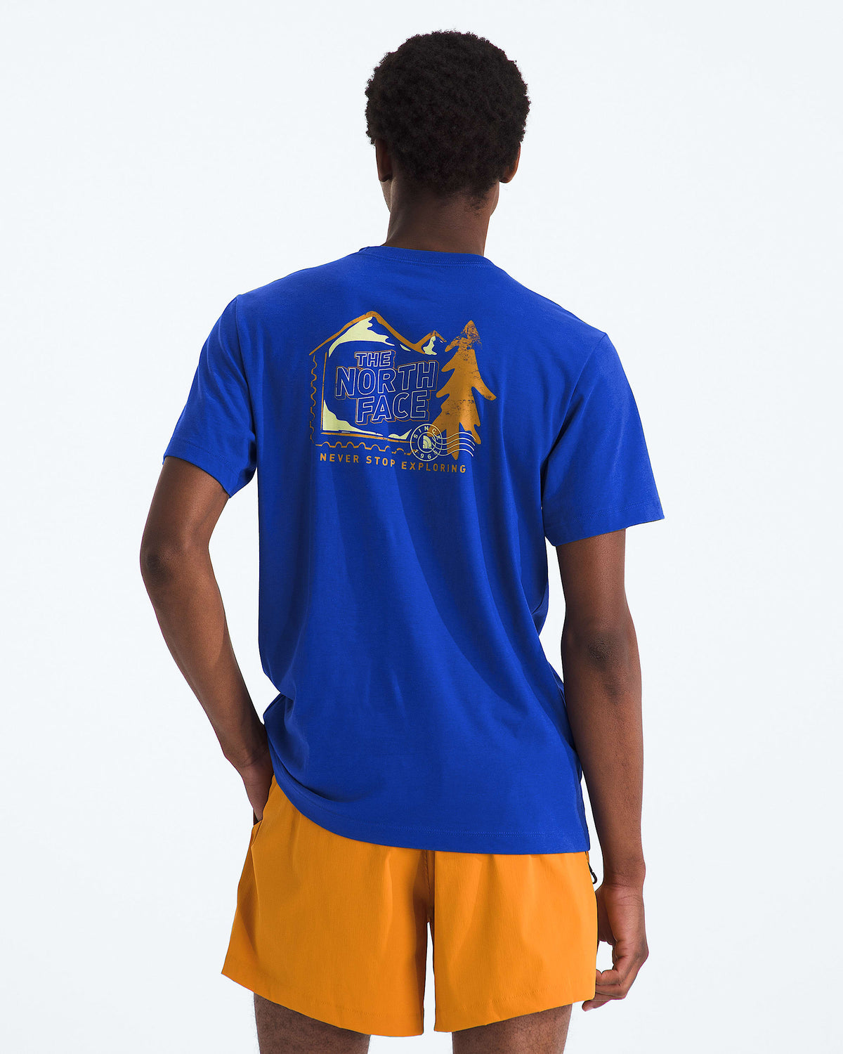 Men’s Mountain Stamps Regular Short-Sleeve Tee