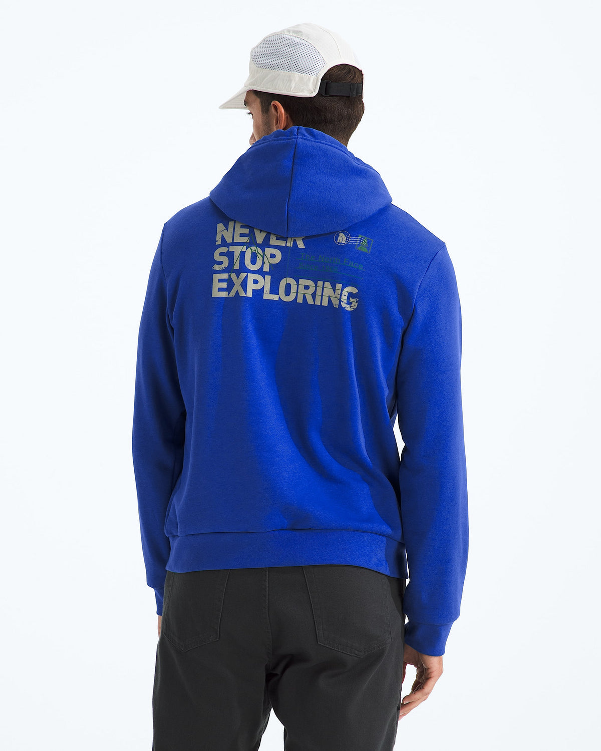 Men’s Never Stop Postcard Regular Hoodie