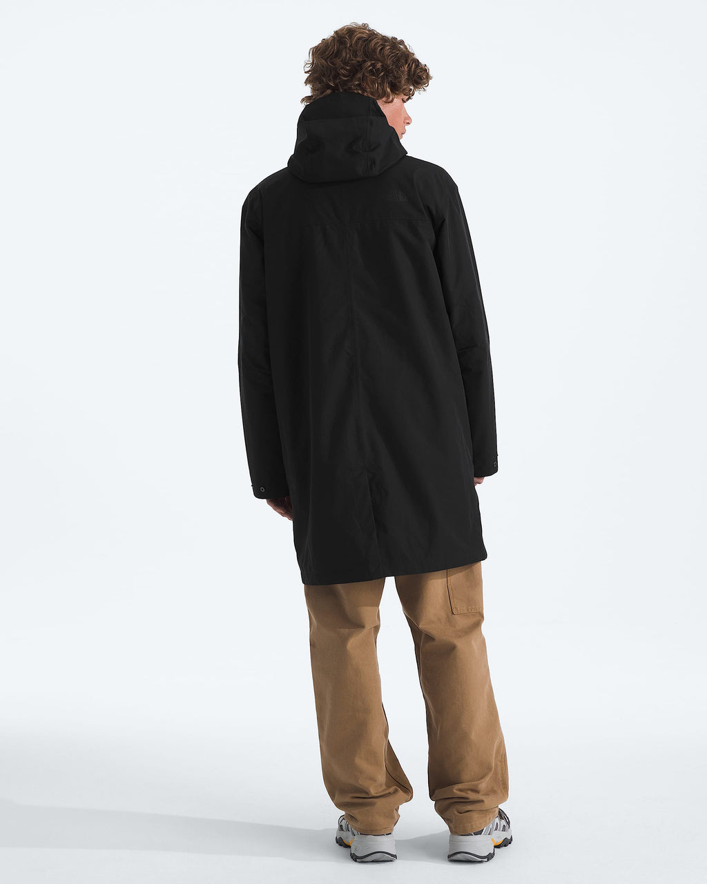 Men's Nukabira Rain Shell Parka
