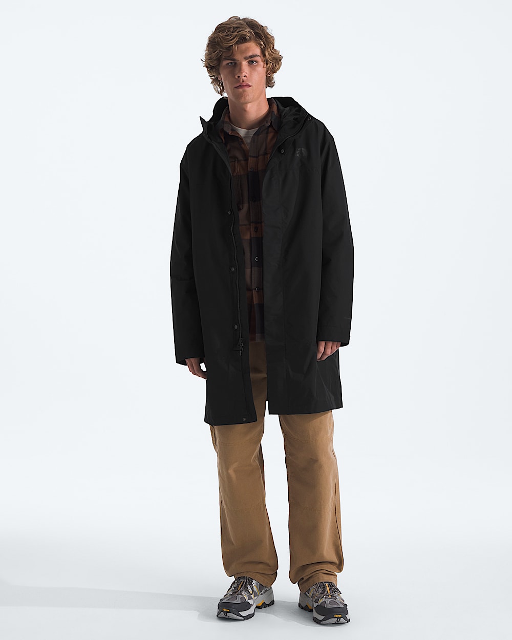 Men's Nukabira Rain Shell Parka
