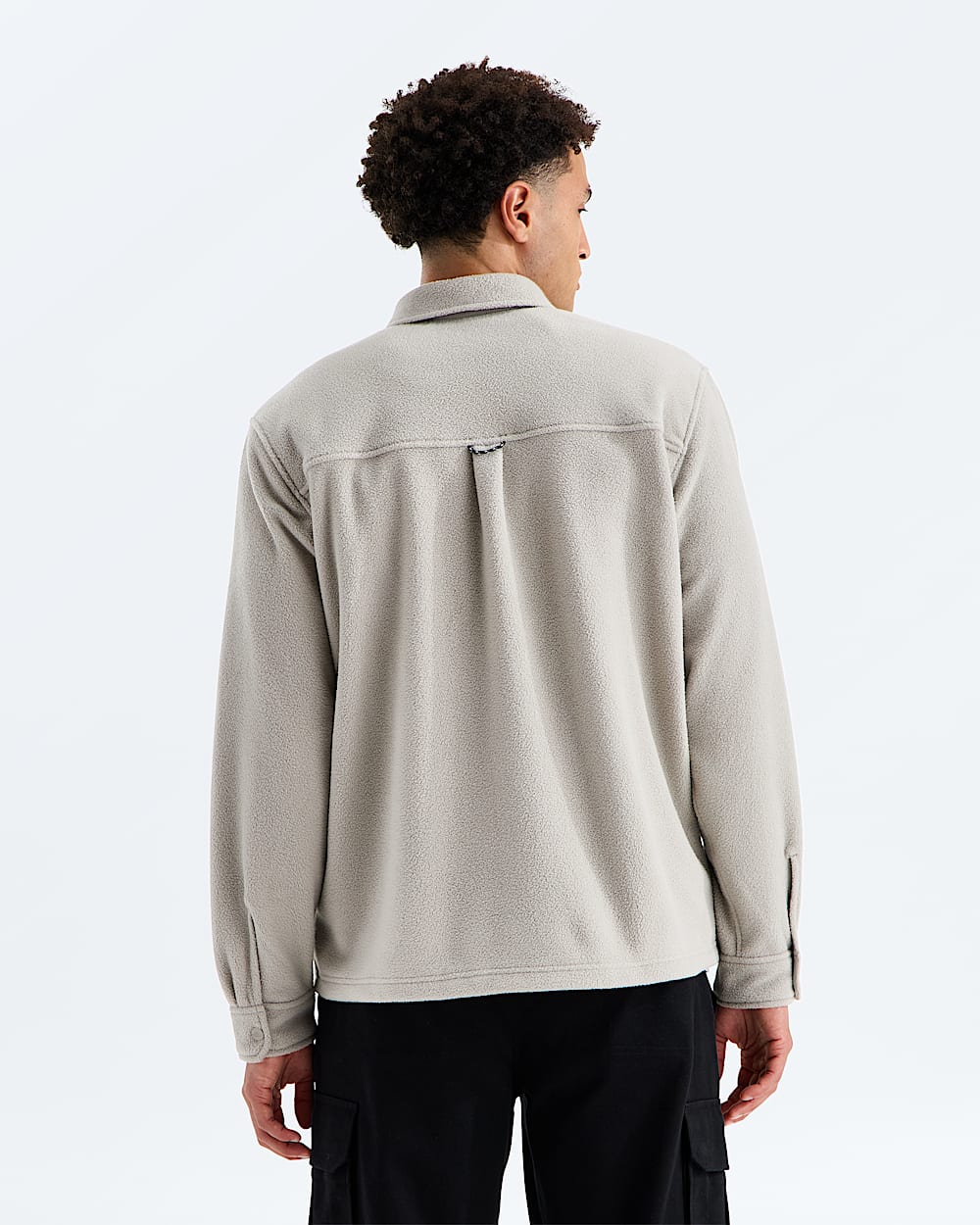 Men’s Open Range Fleece Long-Sleeve Shirt