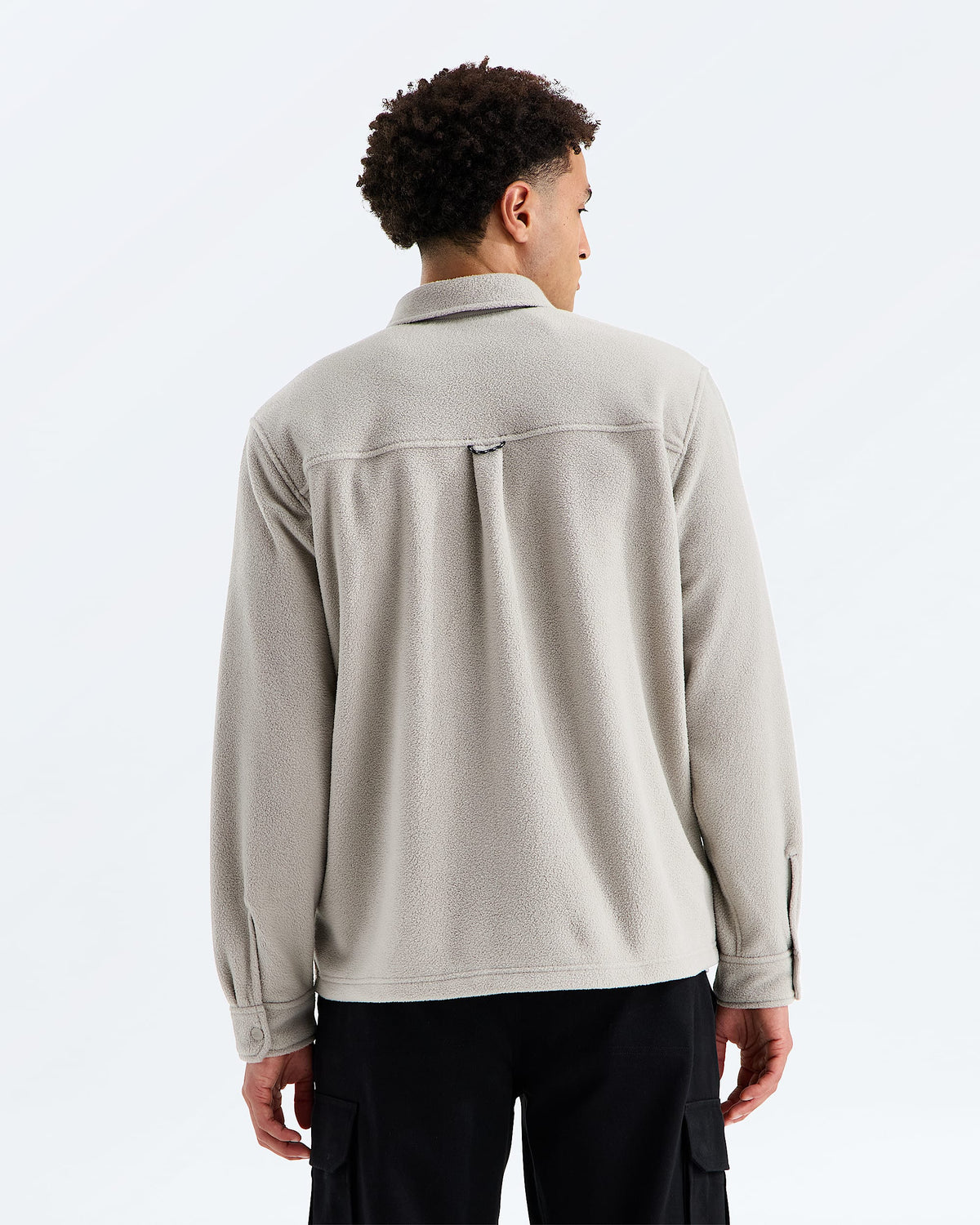 Men’s Open Range Fleece Long-Sleeve Shirt