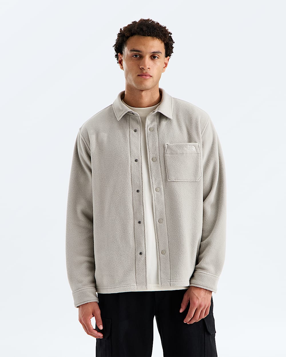 Men’s Open Range Fleece Long-Sleeve Shirt