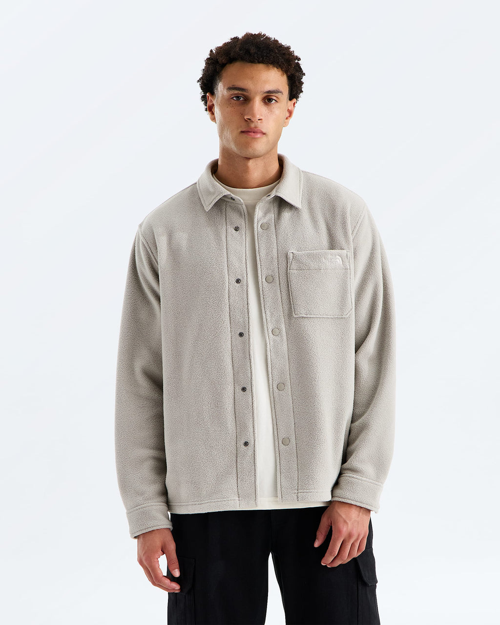 Men’s Open Range Fleece Long-Sleeve Shirt