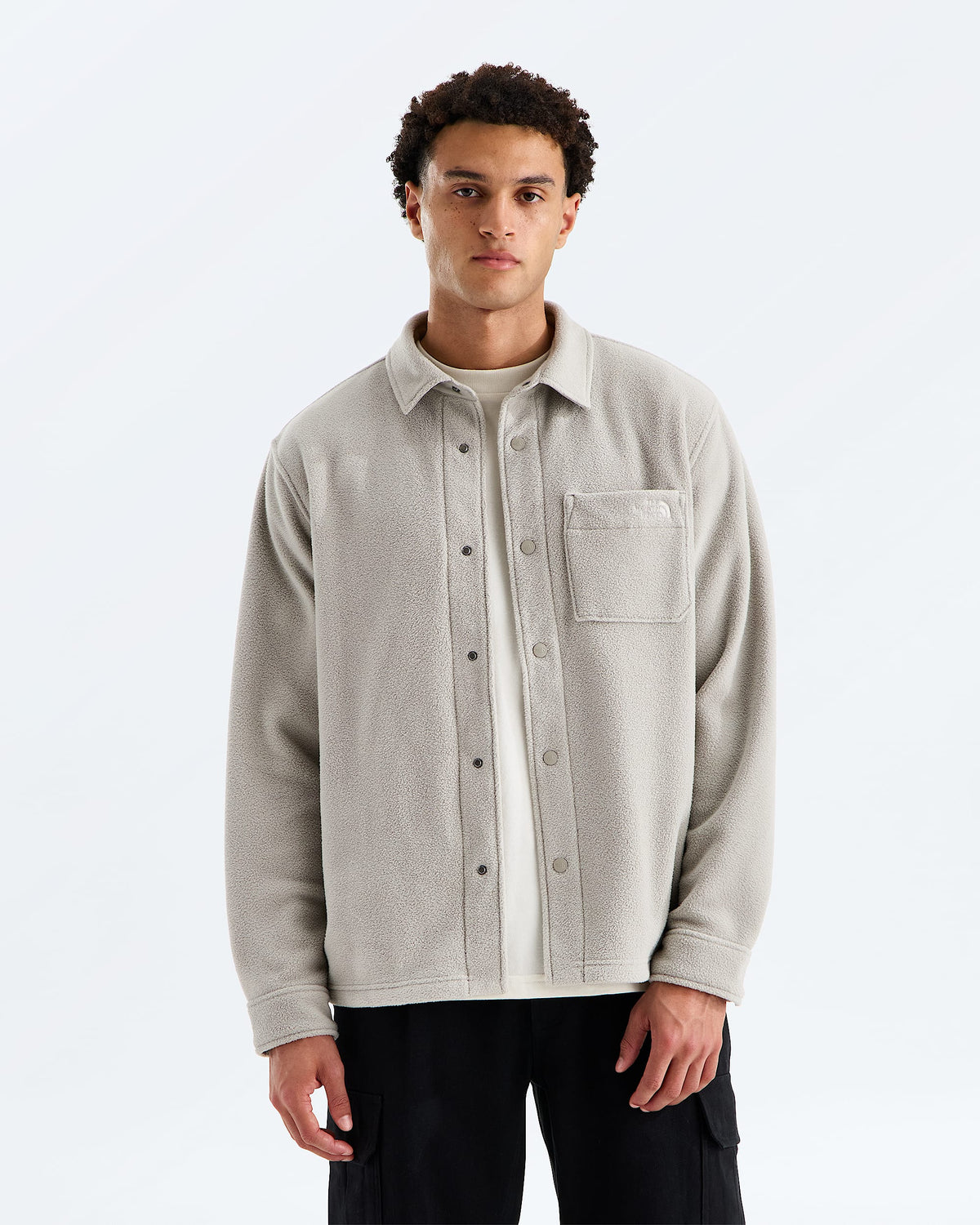 Men’s Open Range Fleece Long-Sleeve Shirt