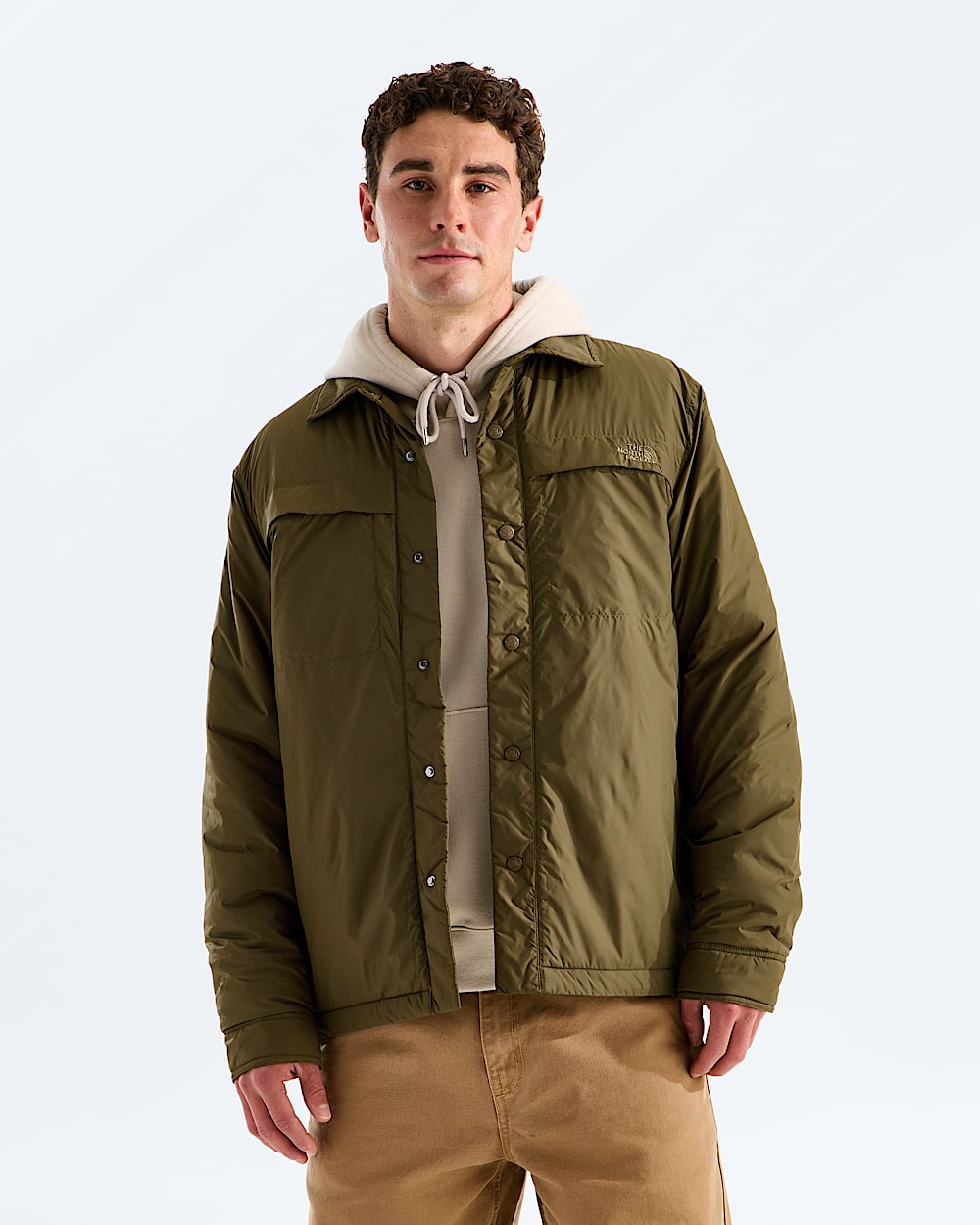 Men’s Open Range Insulated Long-Sleeve Shirt