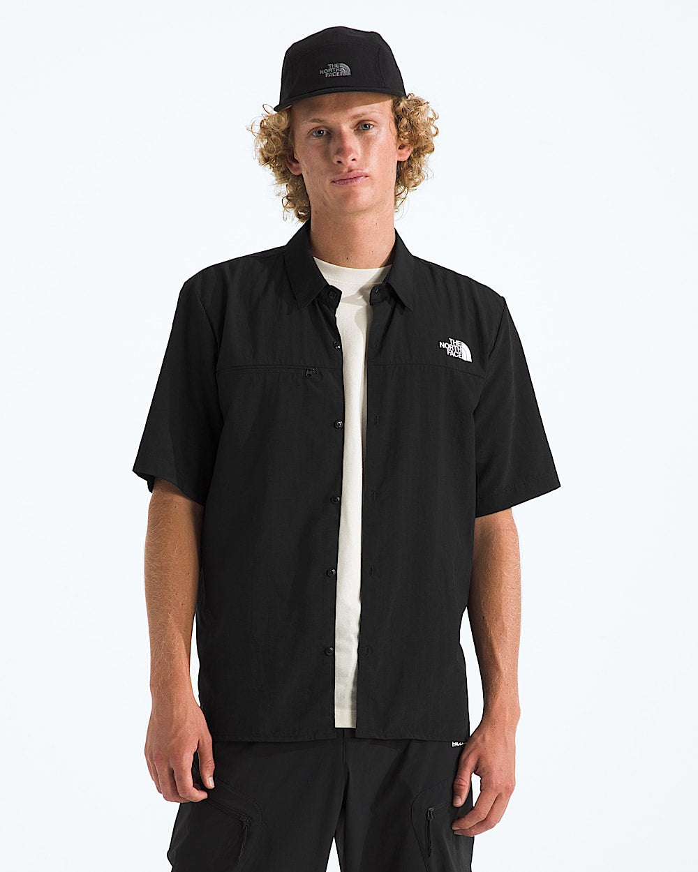 Men’s Packable Short-Sleeve Shirt