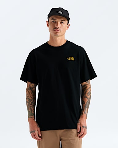 Women’s TNF™ Red Box Short-Sleeve Boxy Tee
