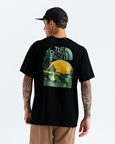 Men’s Pitch A Tent Relaxed Short-Sleeve Tee