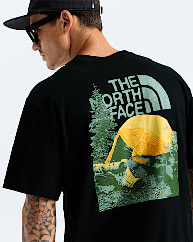 Men’s Pitch A Tent Relaxed Short-Sleeve Tee