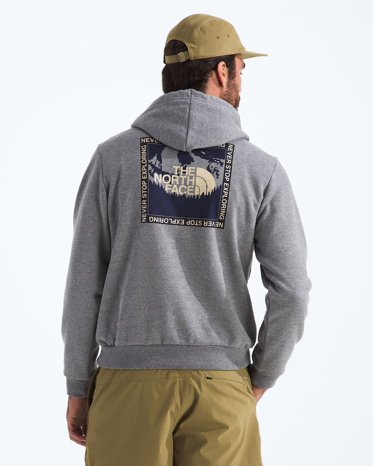 Men’s Stay Exploring Regular Hoodie