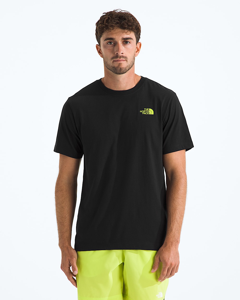 Men’s Stay Exploring Regular Short-Sleeve Tee