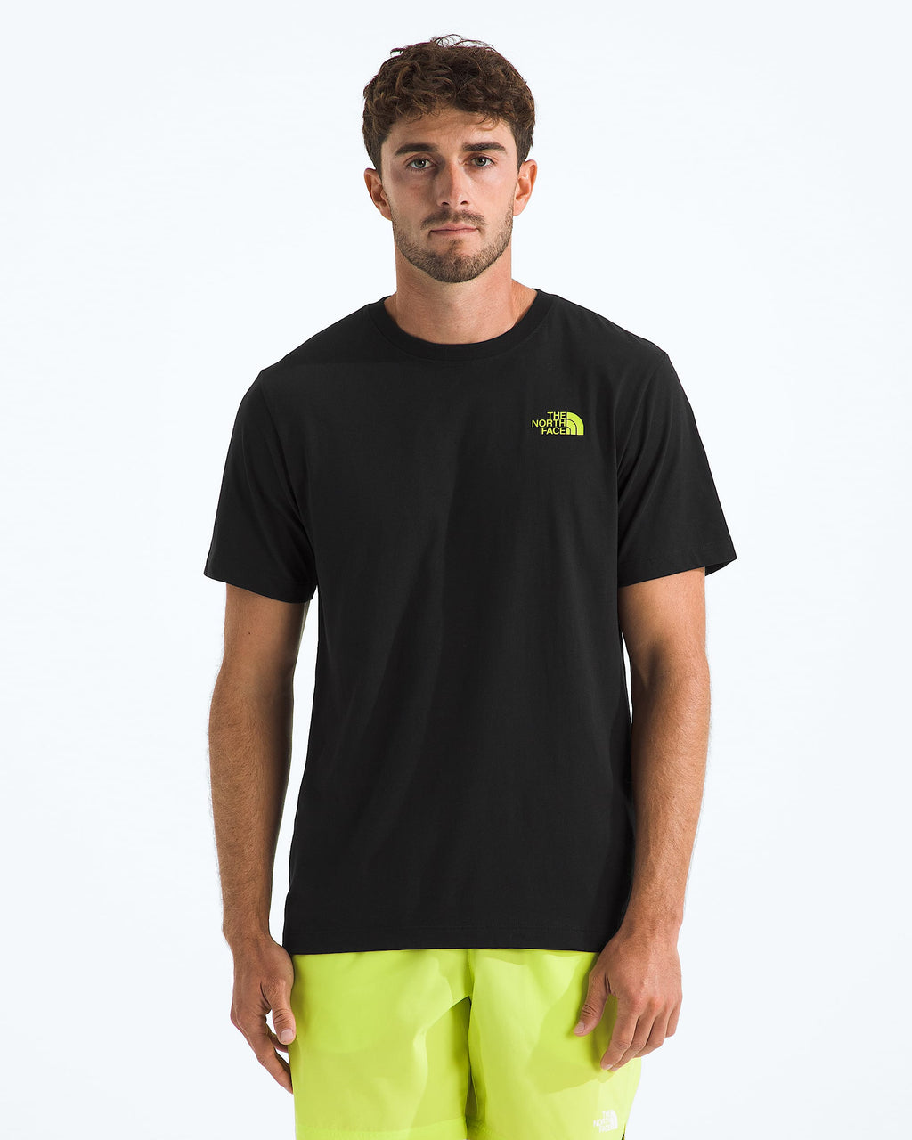 Men’s Stay Exploring Regular Short-Sleeve Tee