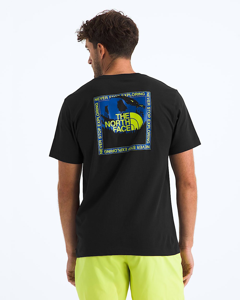 Men’s Stay Exploring Regular Short-Sleeve Tee