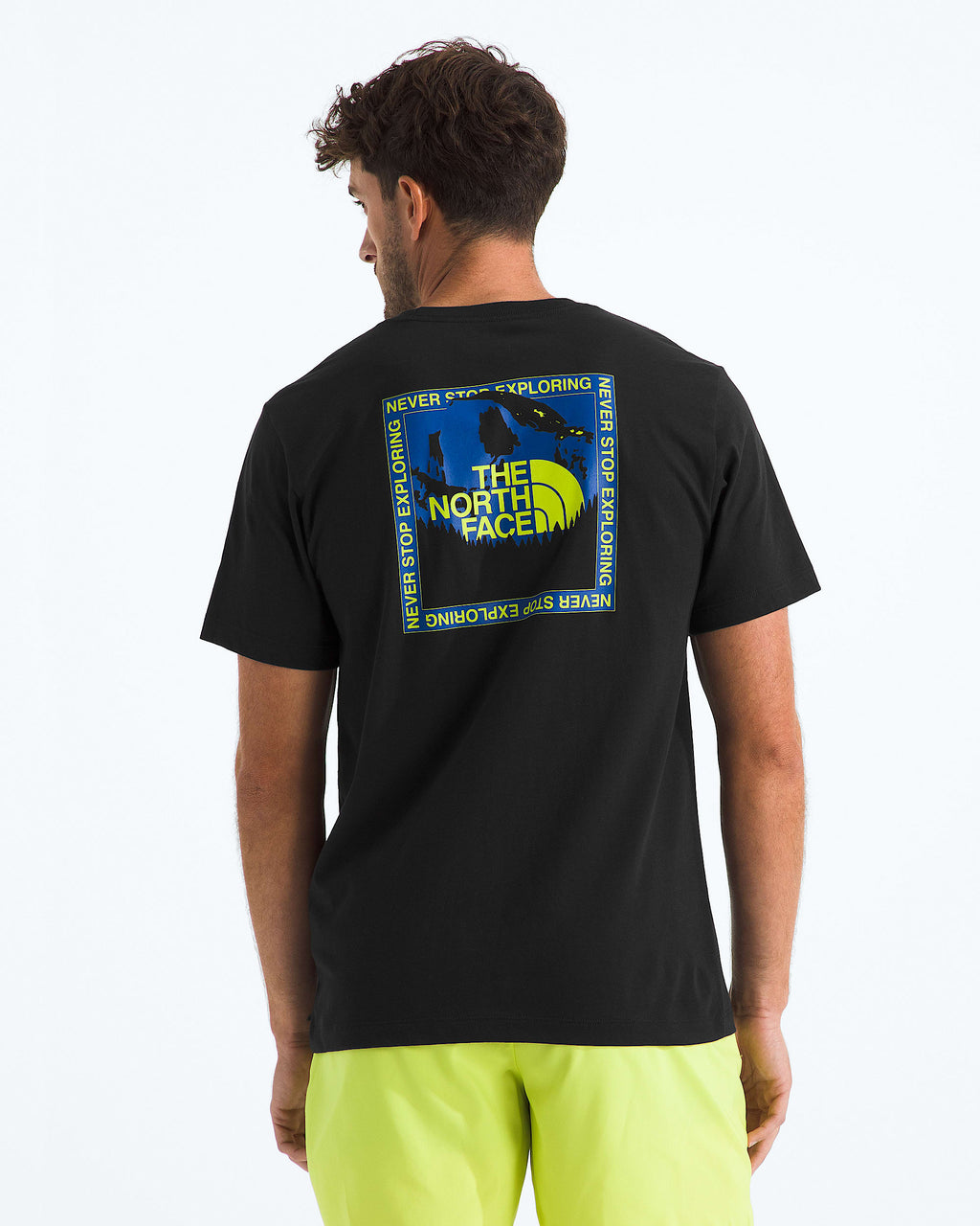 Men’s Stay Exploring Regular Short-Sleeve Tee