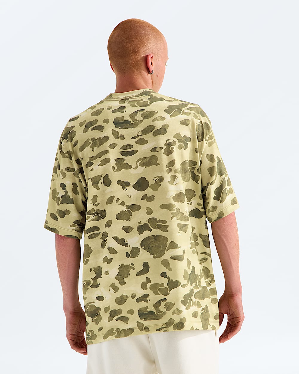 Men’s TNF™ Essential Simple Dome Oversized Short-Sleeve Tee—Print