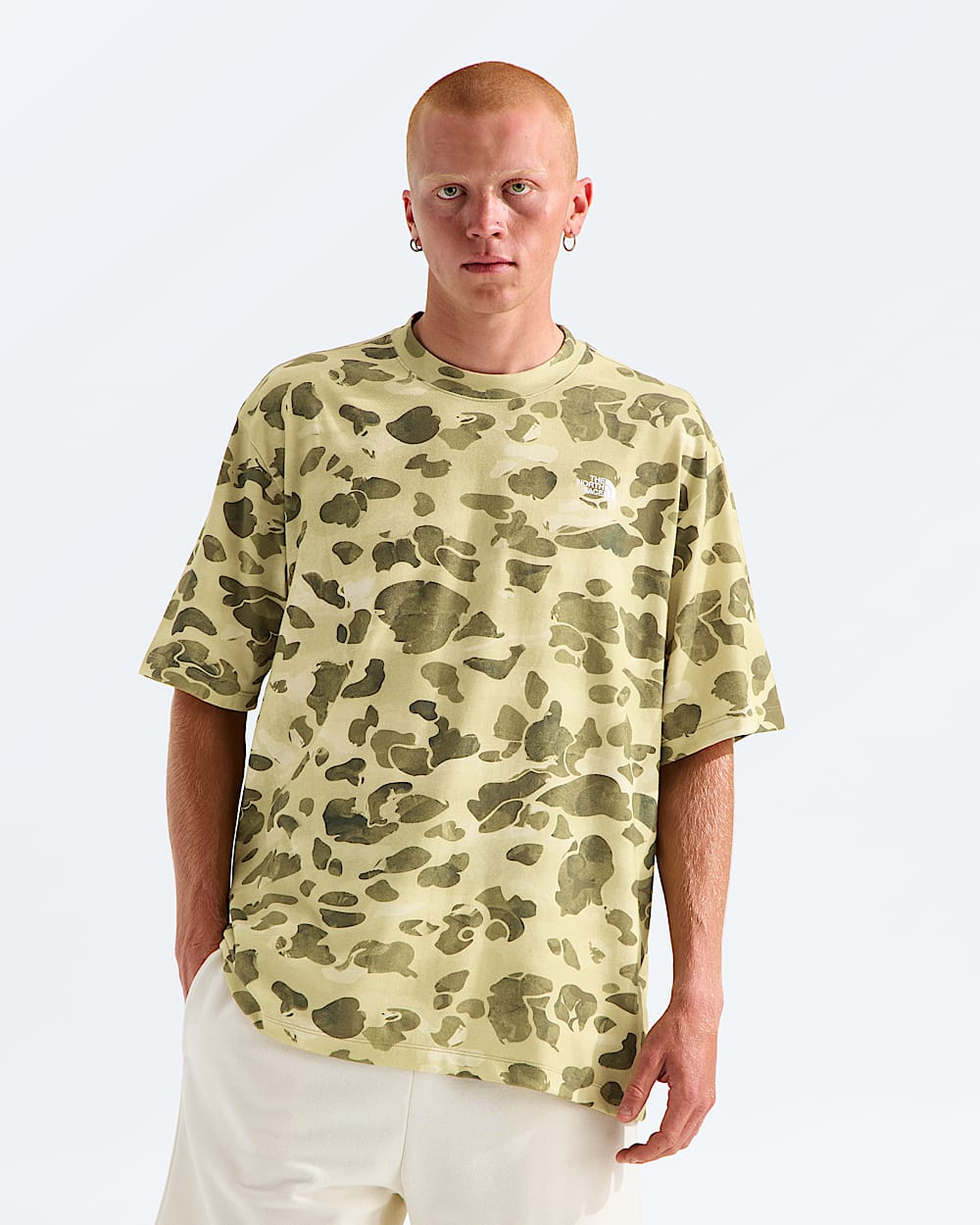 Men’s TNF™ Essential Simple Dome Oversized Short-Sleeve Tee—Print