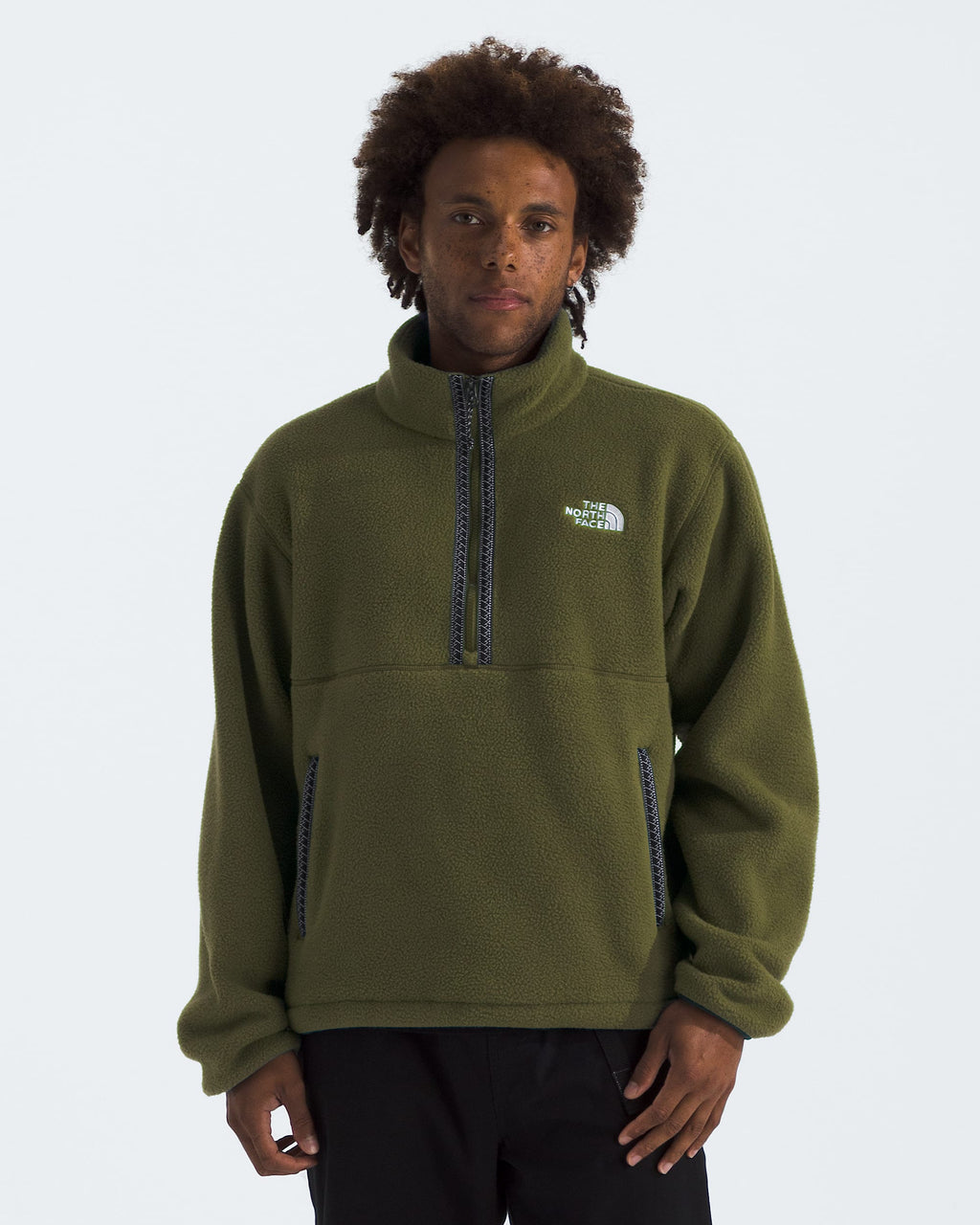 Men’s TNF™ Fleeski ¼-Zip Pullover