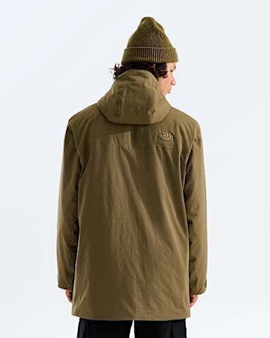 Men’s TNF™ Range Lightweight Hooded Parka