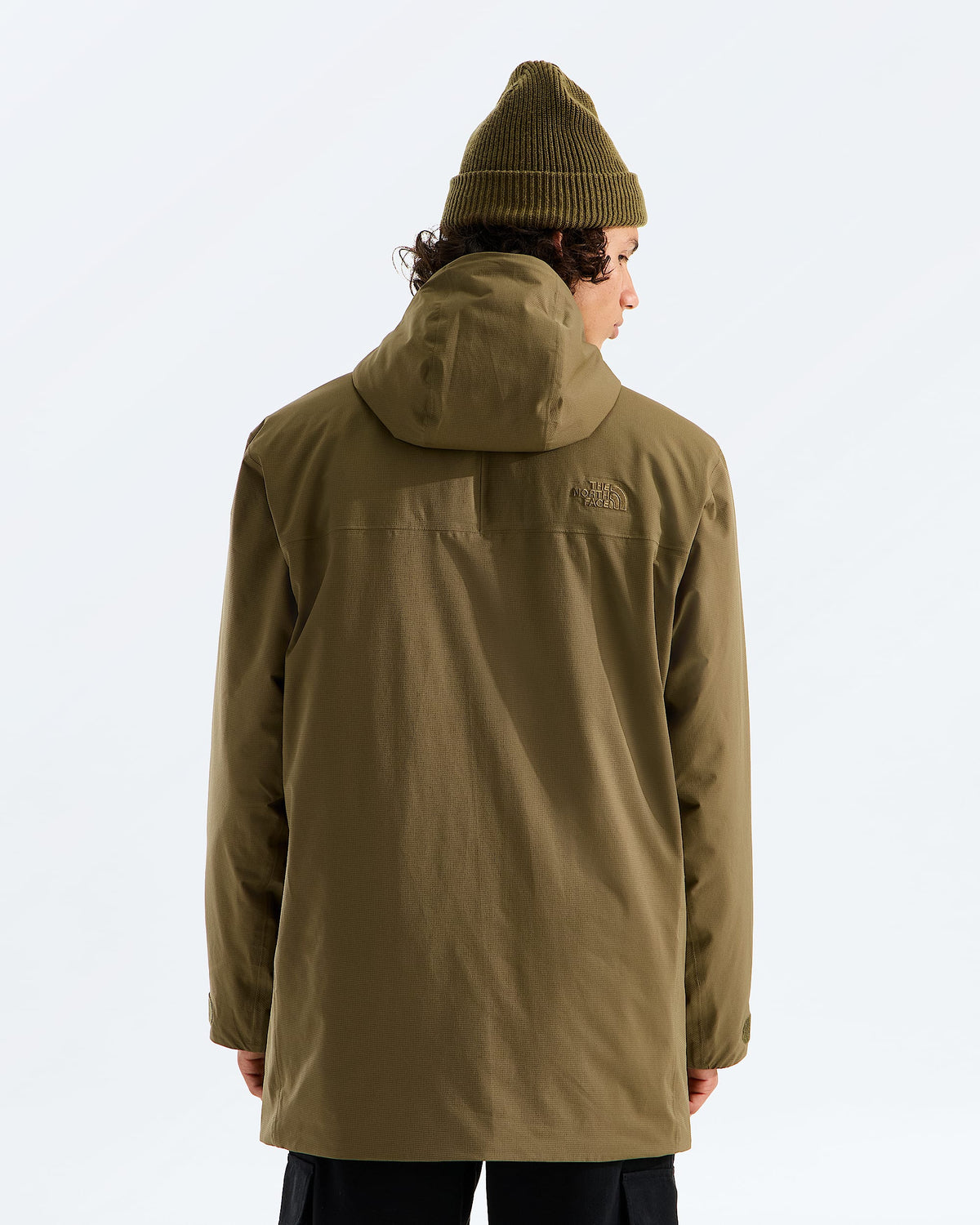 Men’s TNF™ Range Lightweight Hooded Parka