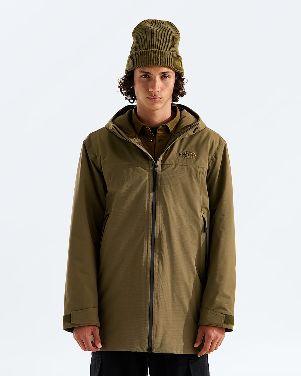 Men’s TNF™ Range Lightweight Hooded Parka