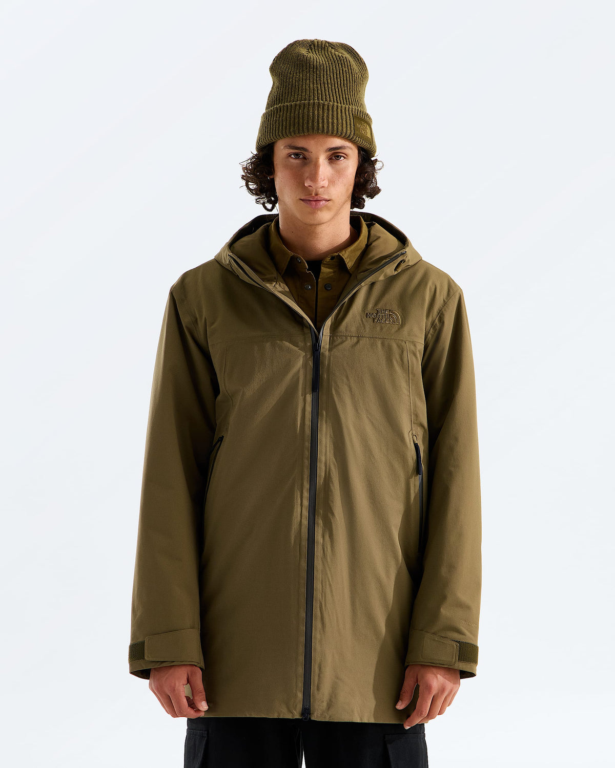 Men’s TNF™ Range Lightweight Hooded Parka