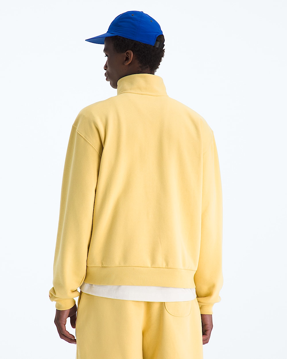 Men’s TNF™ Red Box Half Zip