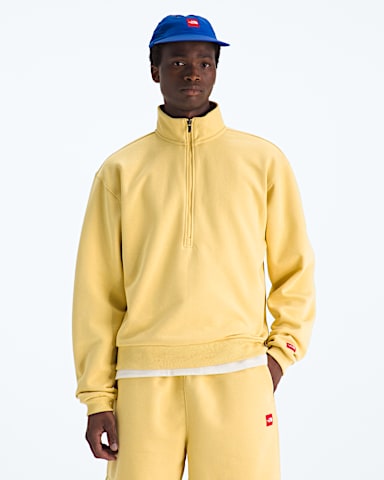 Men’s TNF™ Red Box Half Zip
