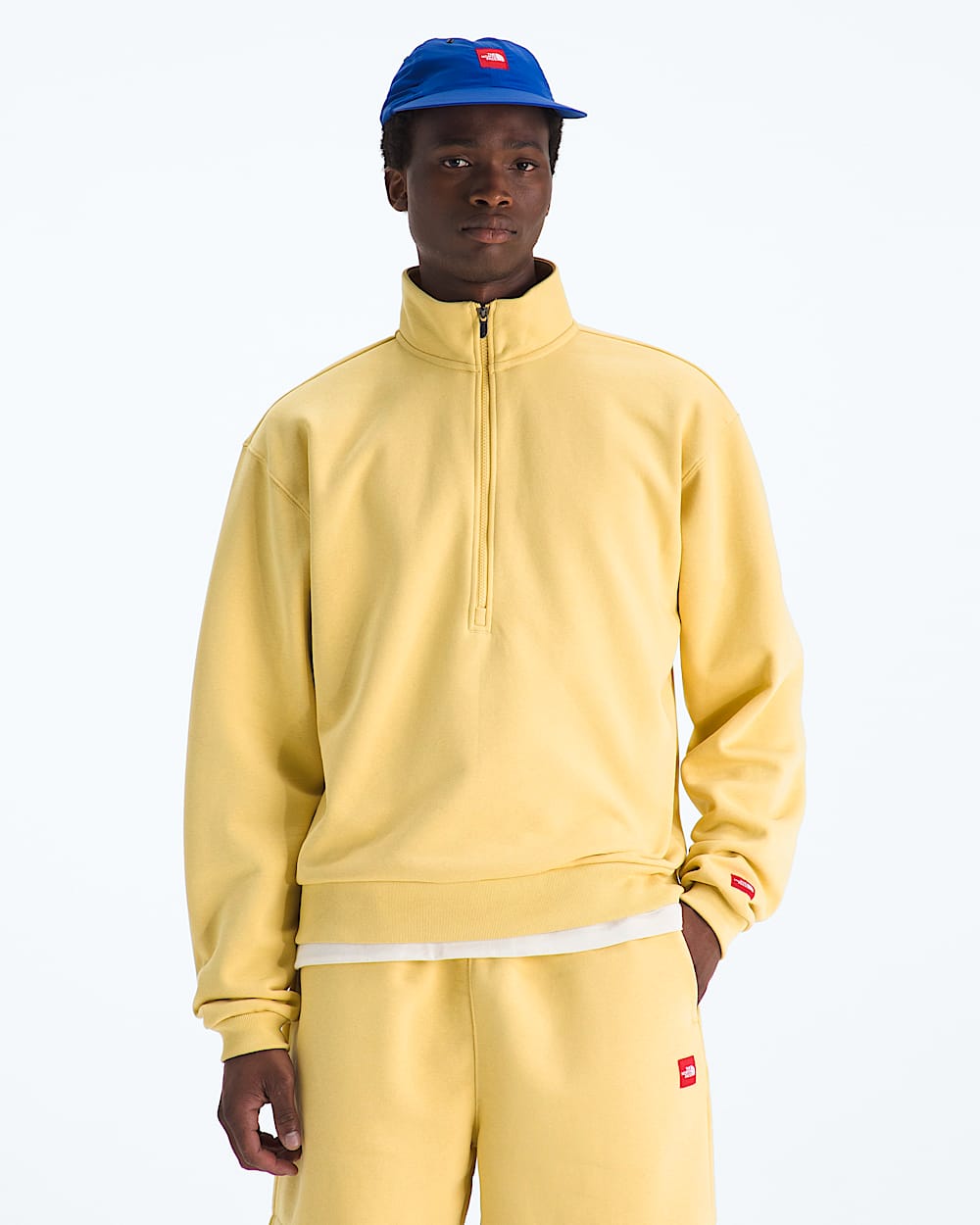 Men’s TNF™ Red Box Half Zip