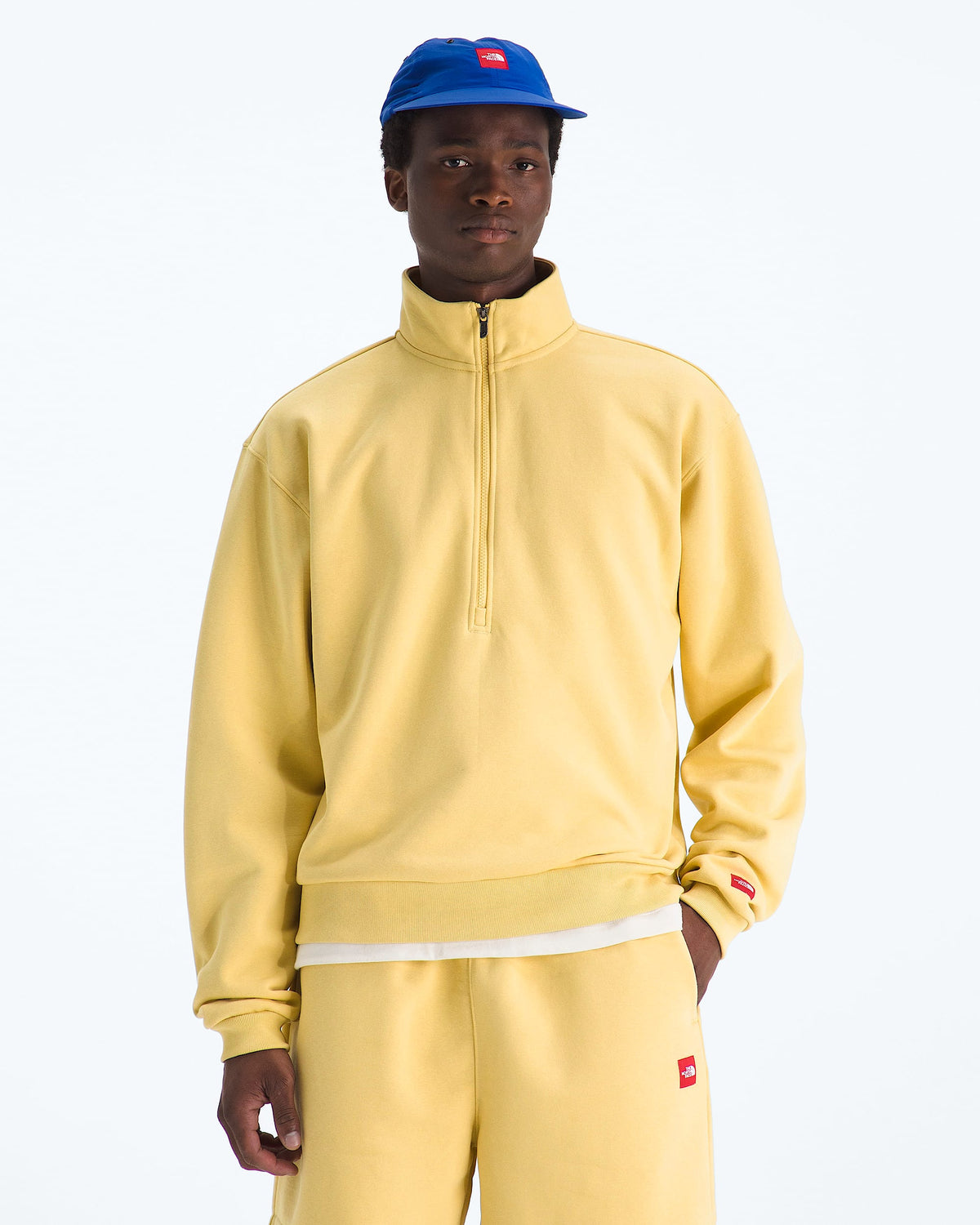 Men’s TNF™ Red Box Half Zip