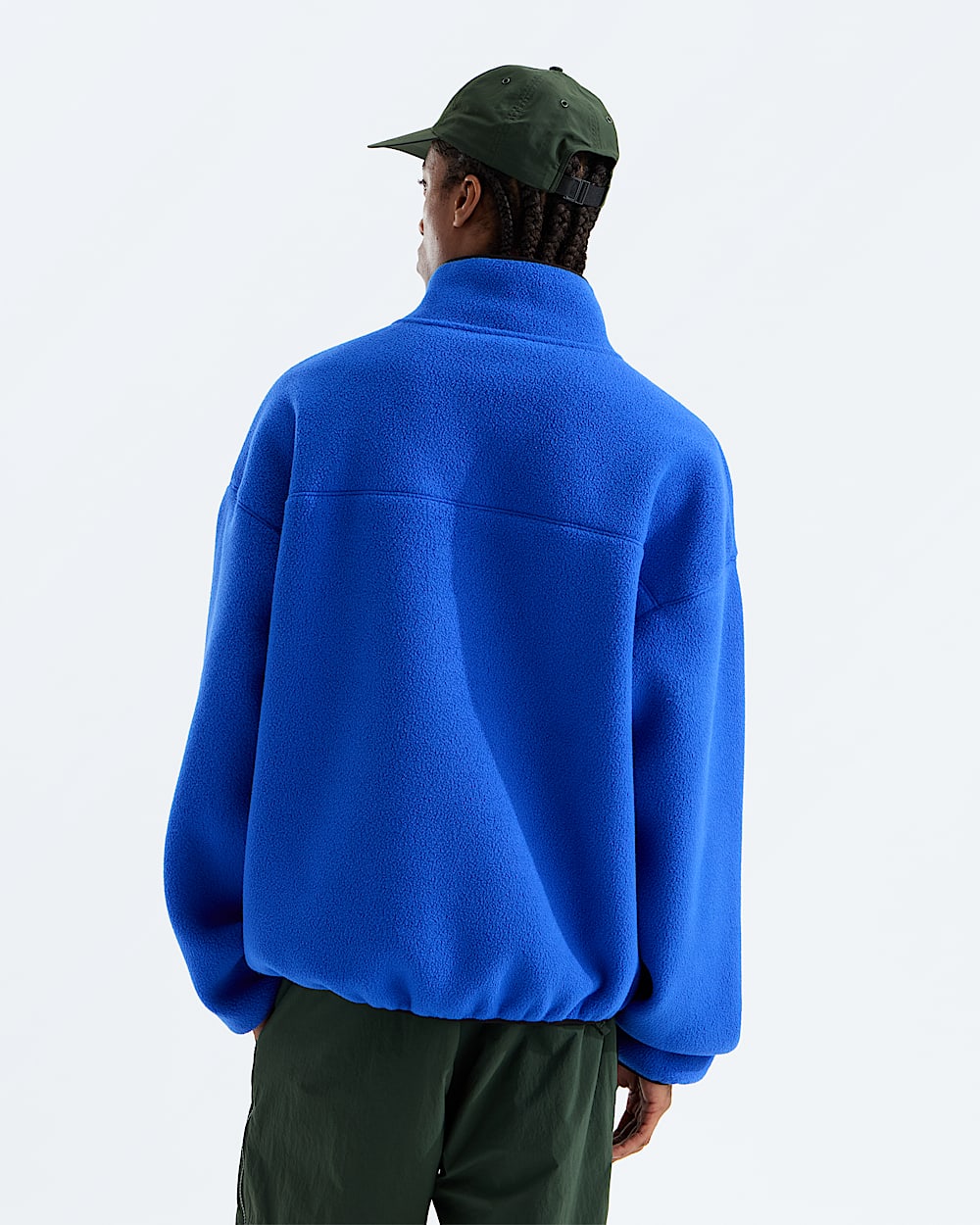 Men’s TNF™ Red Box ½-Zip Fleece