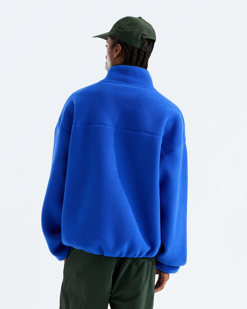 Men’s TNF™ Red Box ½-Zip Fleece