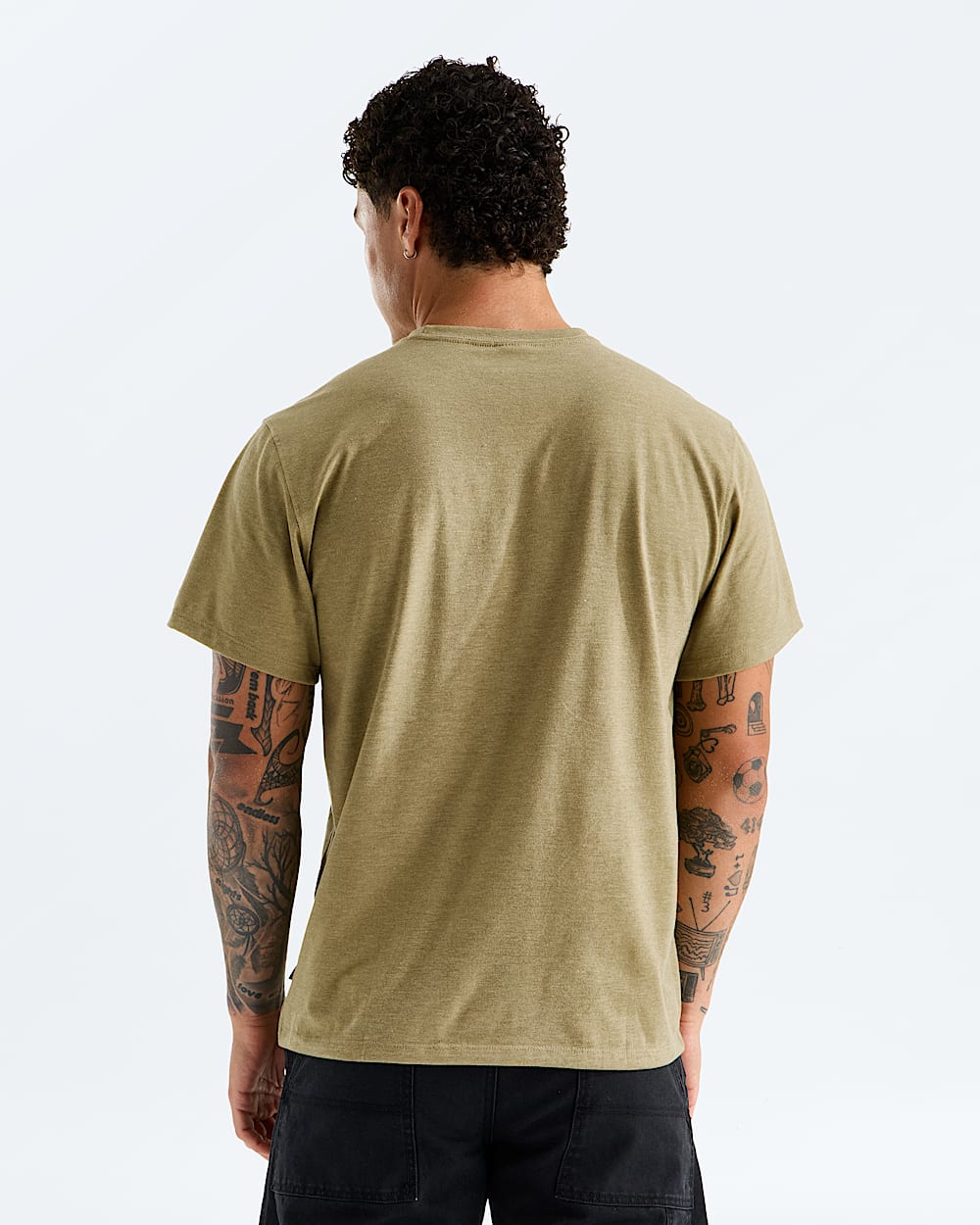 Men’s Tri-Blend Short-Sleeve Pocket Tee