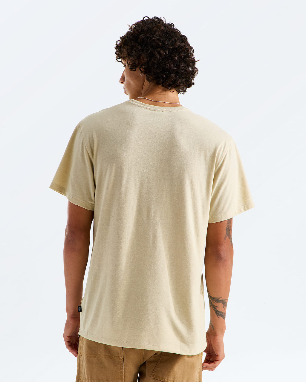 Men’s Tri-Blend Short-Sleeve Pocket Tee