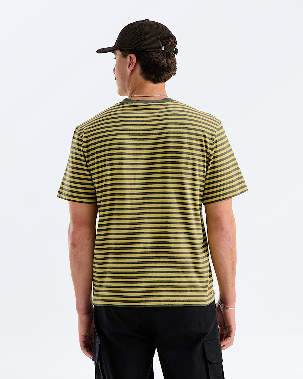 Men’s Vista Stripe Short-Sleeve Tee
