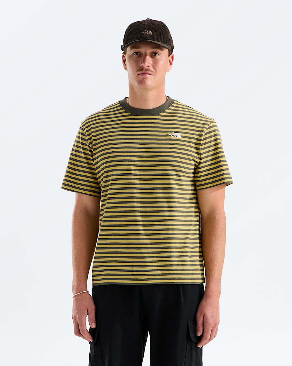 Men’s Vista Stripe Short-Sleeve Tee
