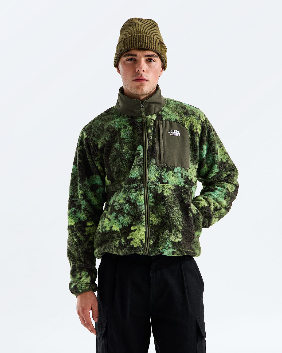 Men’s Yumiori Off Peak Full-Zip Jacket—Print