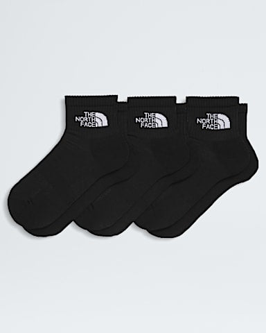 Multisport Cush Quarter Sock—3P