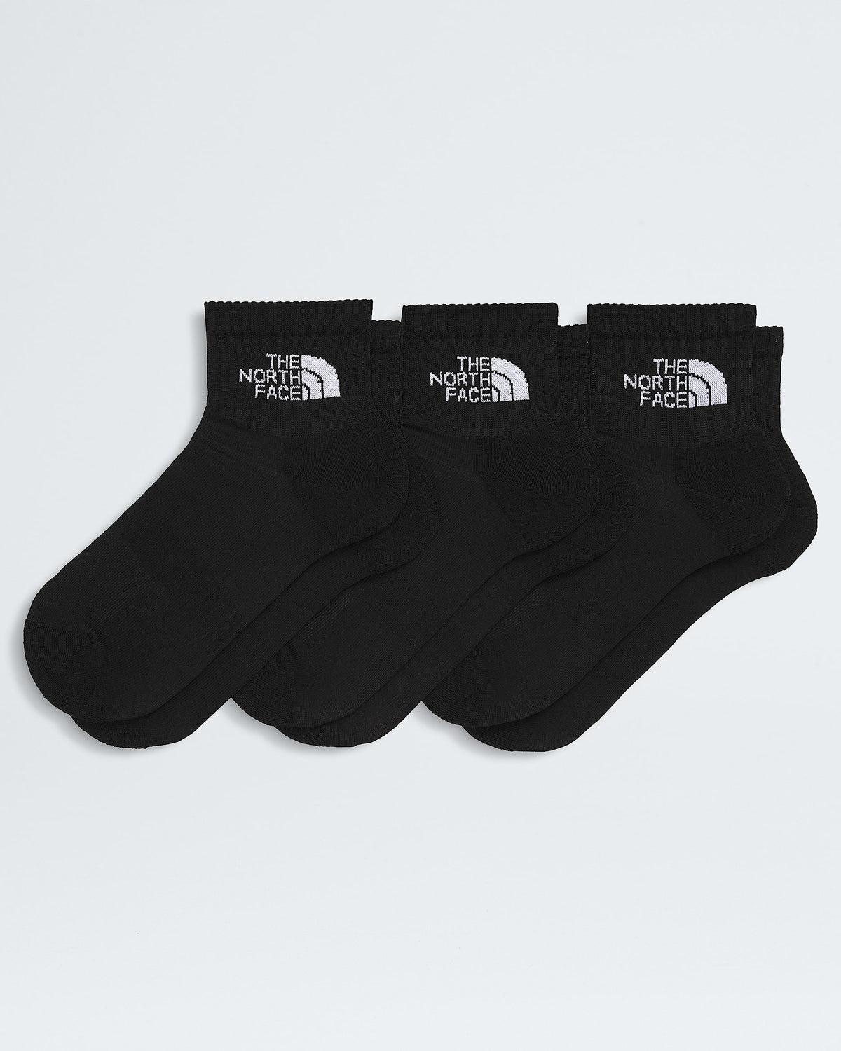 Multisport Cush Quarter Sock—3P