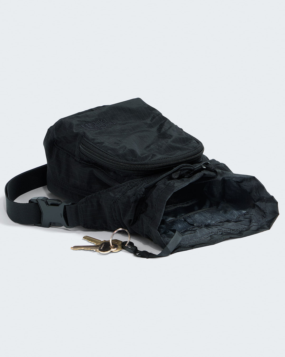Never Stop Bucket Bag