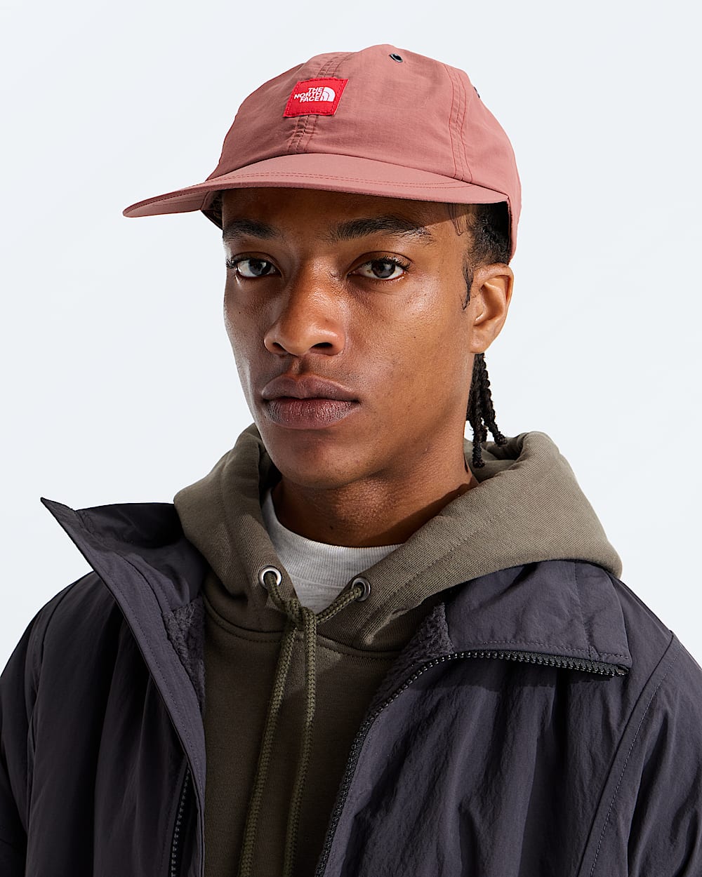 TNF™ Red Box Nylon Hat