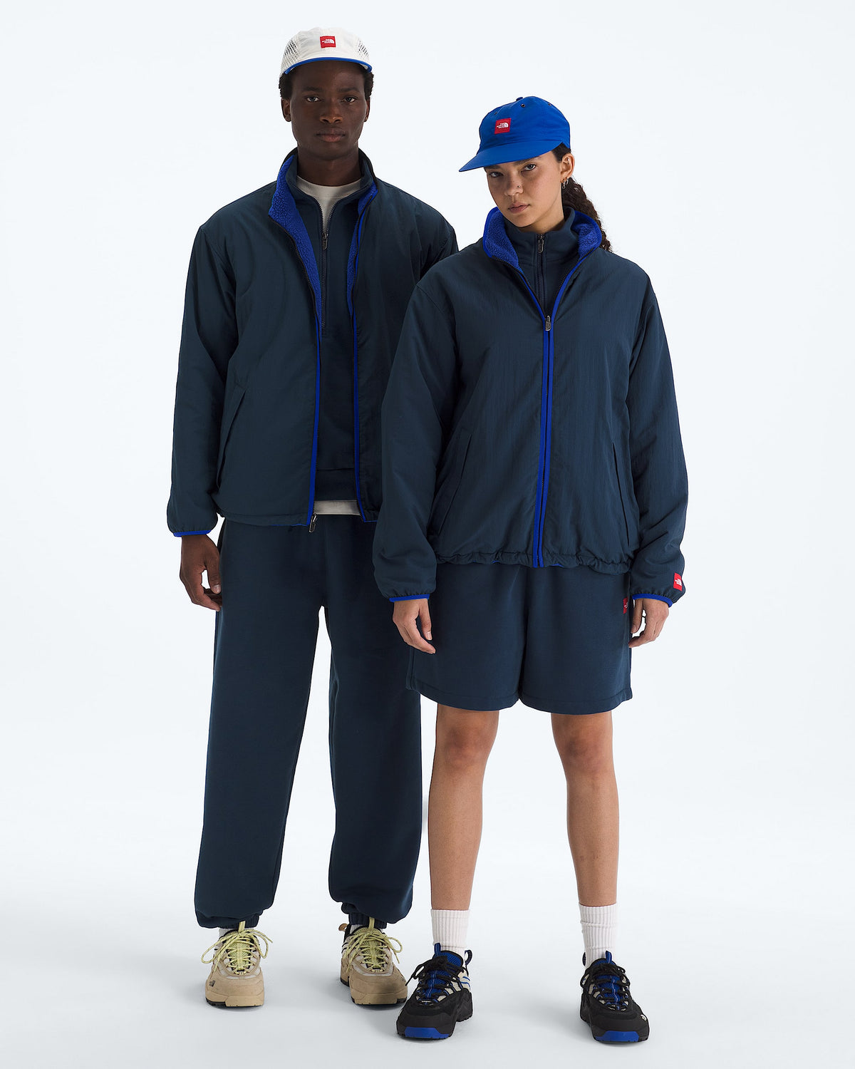 TNF™ Red Box Reversible Fleece Jacket