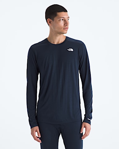 TNF X Smartwool Men’s Merino Blend 150 Long-Sleeve Crew