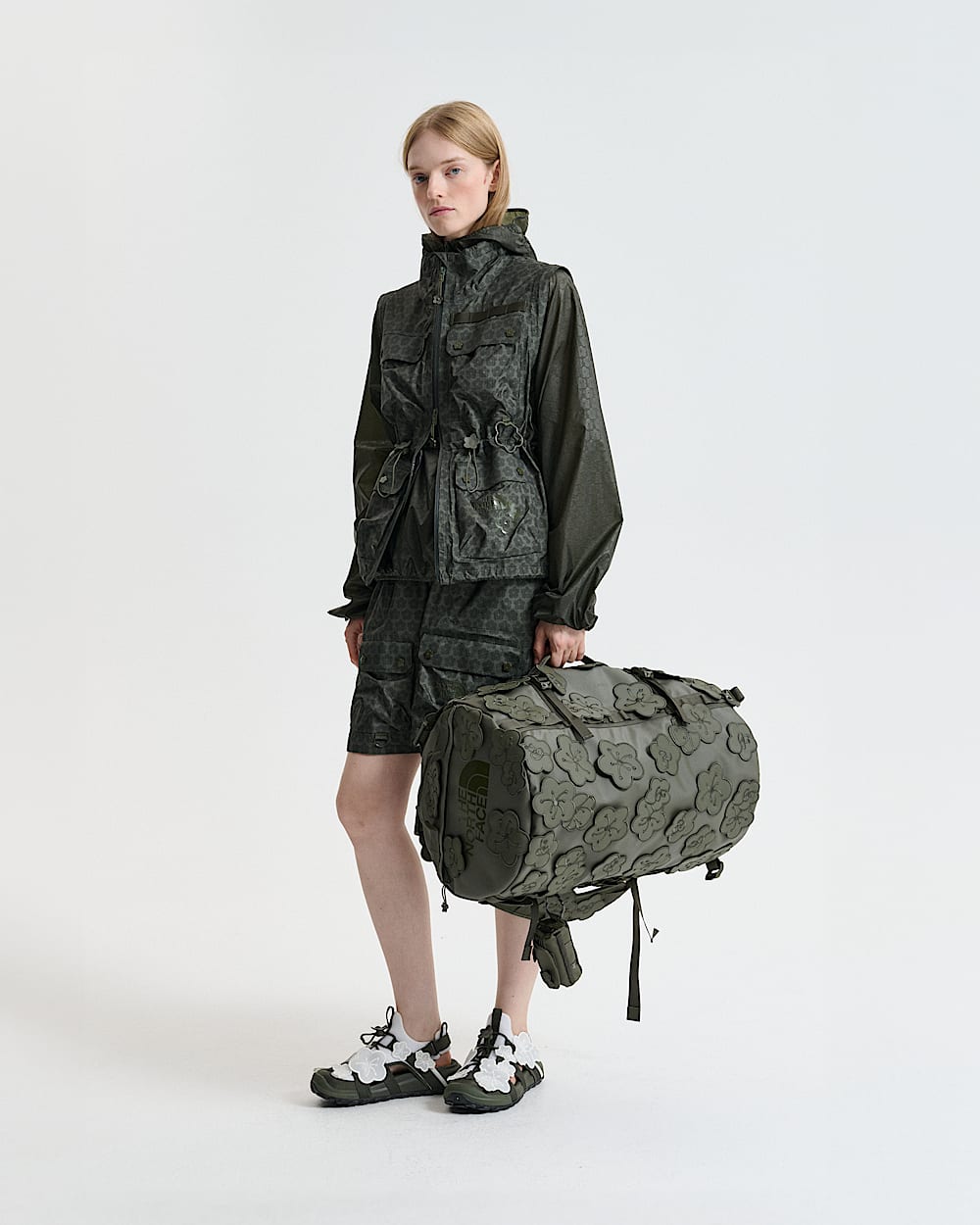 TNF x Cecilie Bahnsen Anna Base Camp Duffel—S