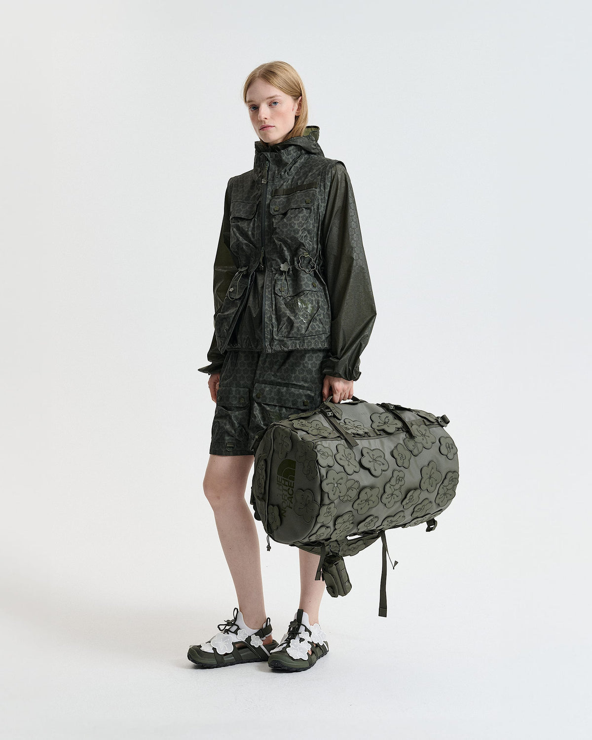 TNF x Cecilie Bahnsen Anna Base Camp Duffel—S
