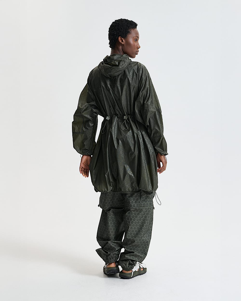 TNF x Cecilie Bahnsen Emma Long Wind Jacket