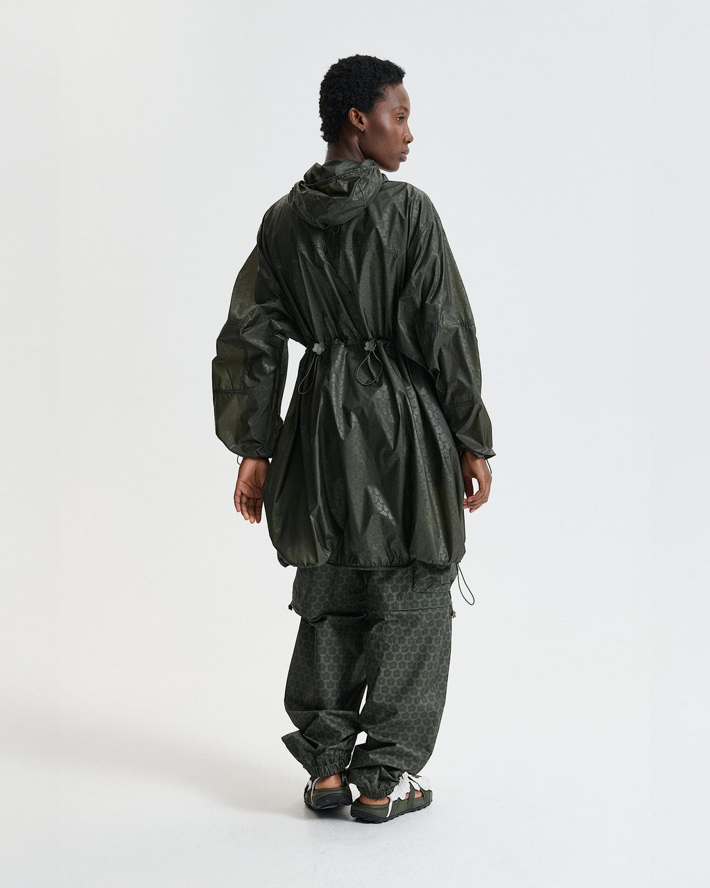 TNF x Cecilie Bahnsen Emma Long Wind Jacket